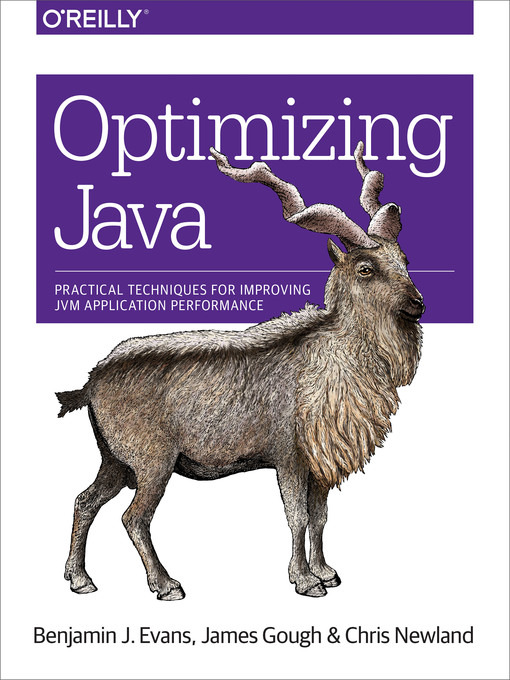 Title details for Optimizing Java by Benjamin  J Evans - Available